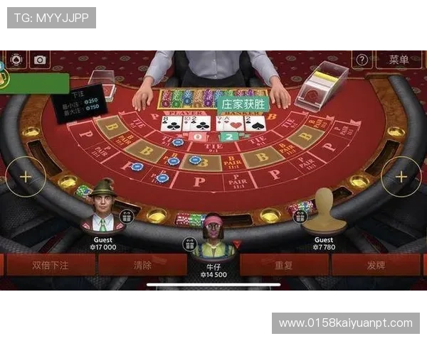 深入了解百家乐的基本规则和多样玩法让你在赌场中占据优势的位置